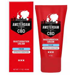 Pharmquests Crème de masturbation au Cbd Amsterdam XXX 50ml